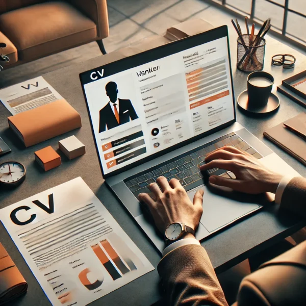 Creating a standout CV | Gingercat Studio
