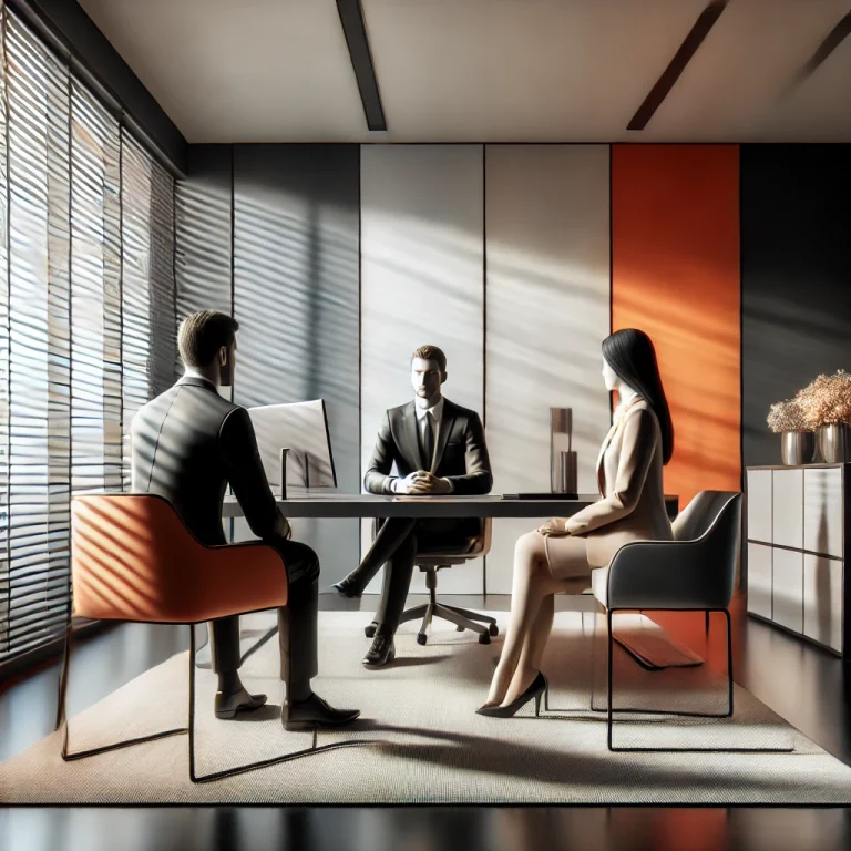 Mastering your first job interview