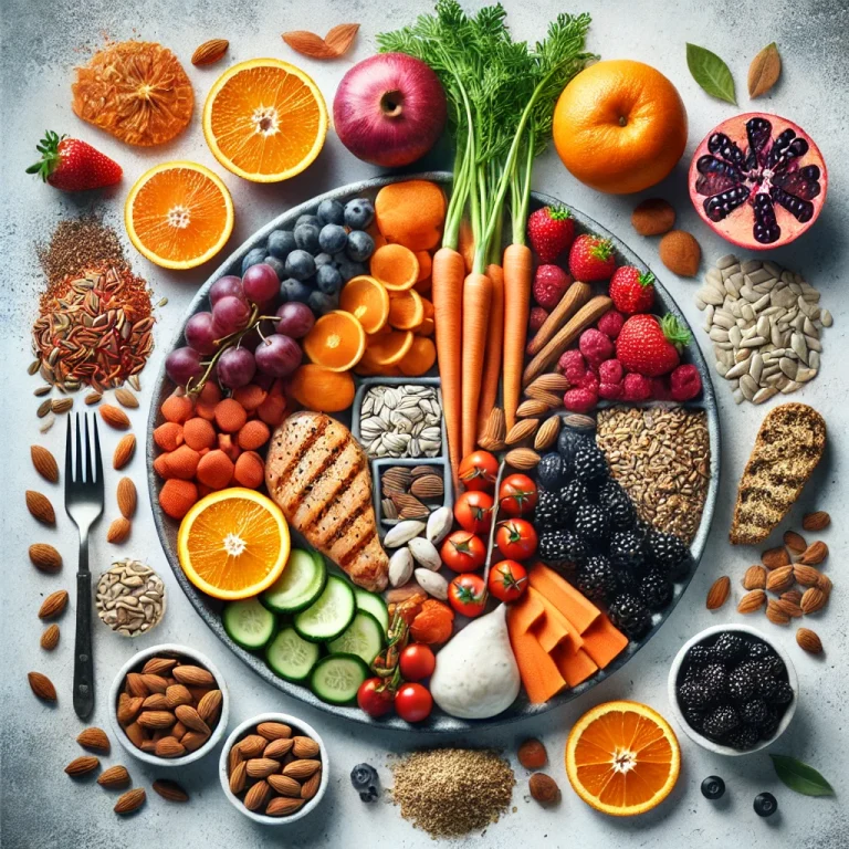 Enhancing health through nutrition and mindful eating