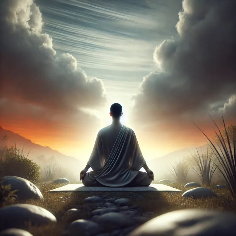 Building resilience through meditation
